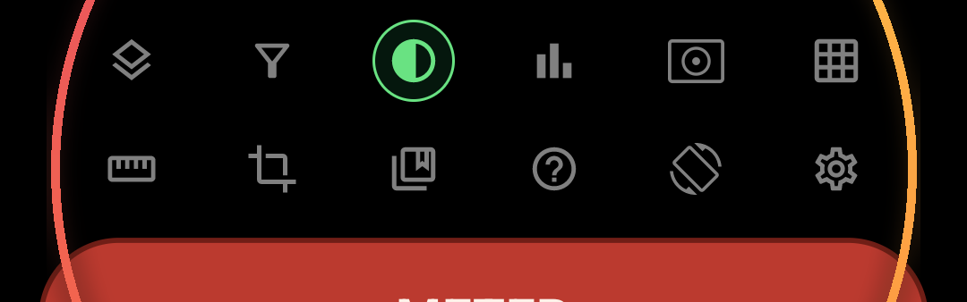 Customizable Quick Actions bar — annotated detail 1