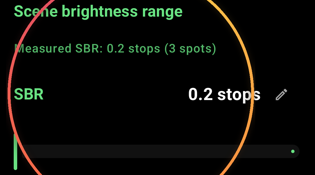 SBR tied to development recommendations — annotated detail 1